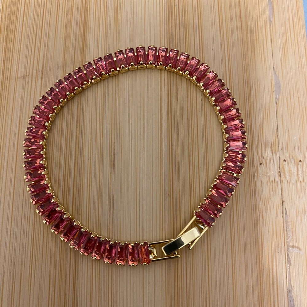 DENKAYS DELTA GIRL CABLE TWIST BRACELET
